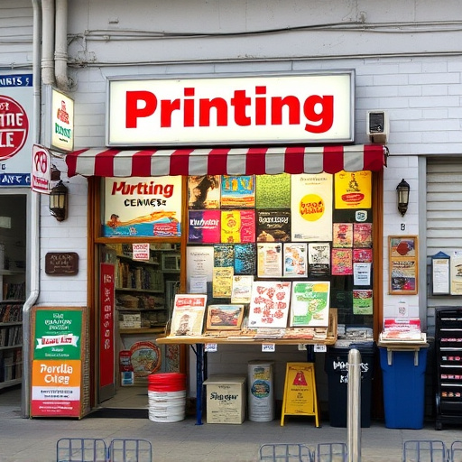 small printing biz