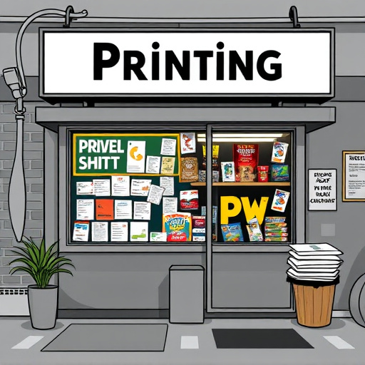 small printing biz