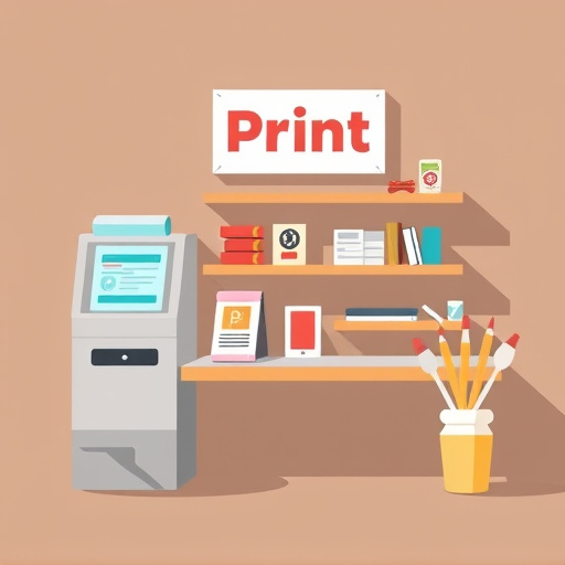 small printing biz