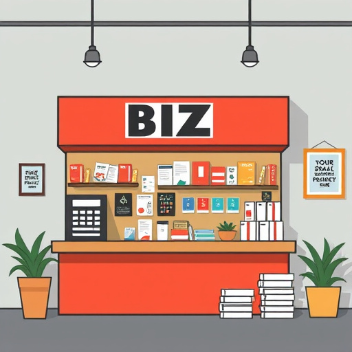 small printing biz