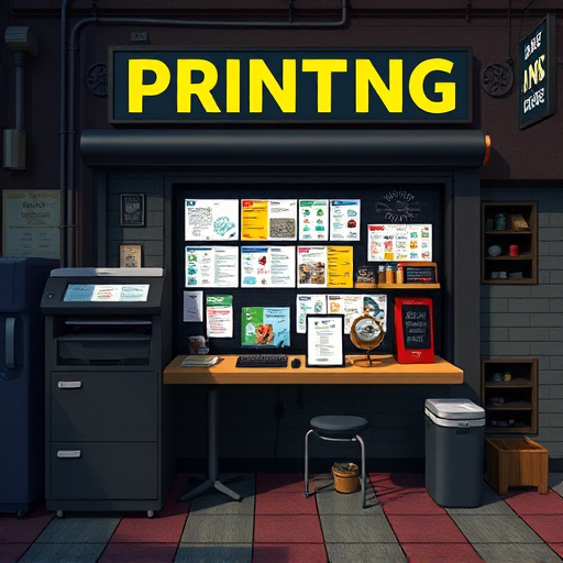 small printing biz