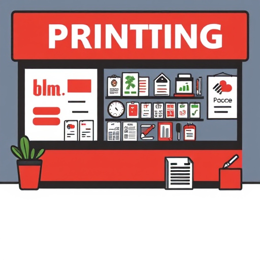 small printing biz