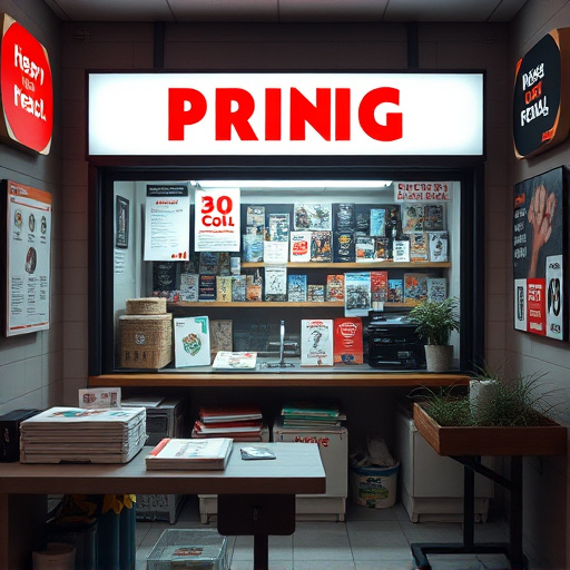 small printing biz