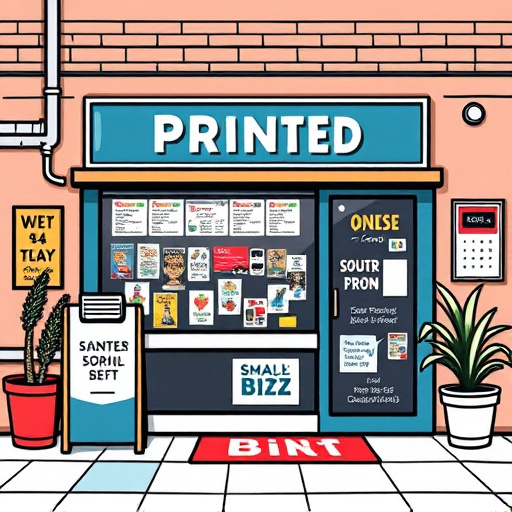 small printing biz