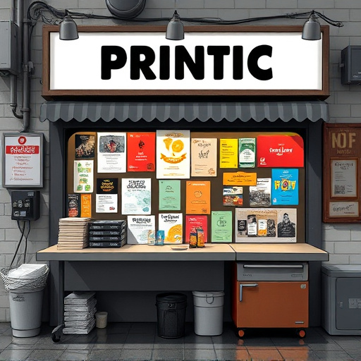 small printing biz