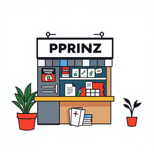small printing biz