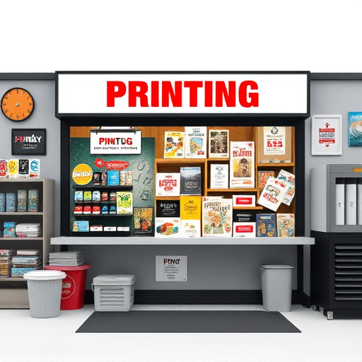 small printing biz
