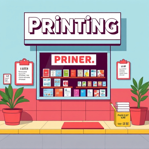 small printing biz