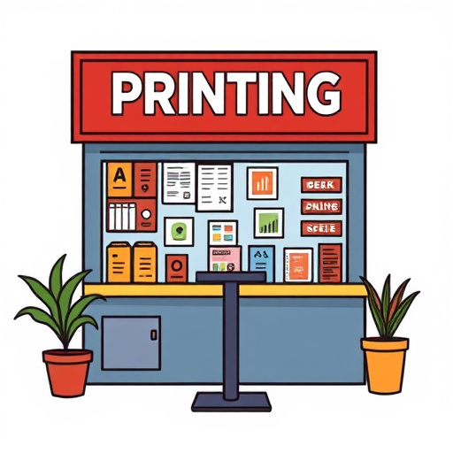 small printing biz