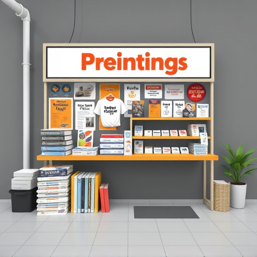 small printing biz