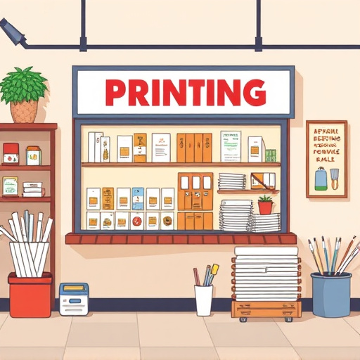 small printing biz