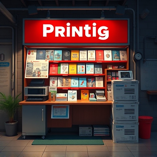 small printing biz