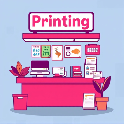 small printing biz