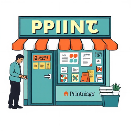 small printing biz