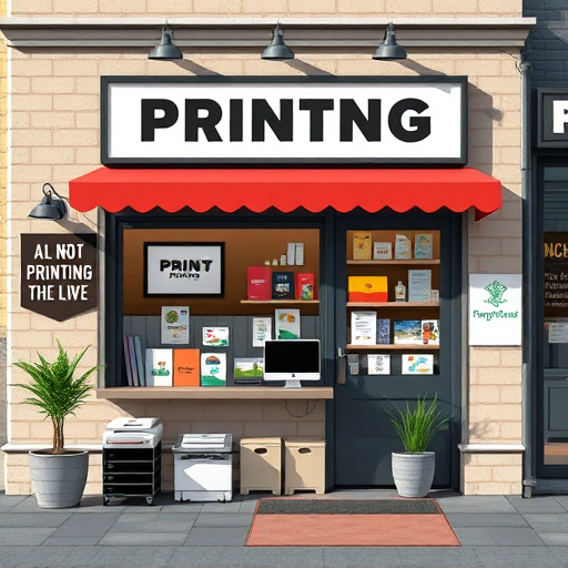 small printing biz