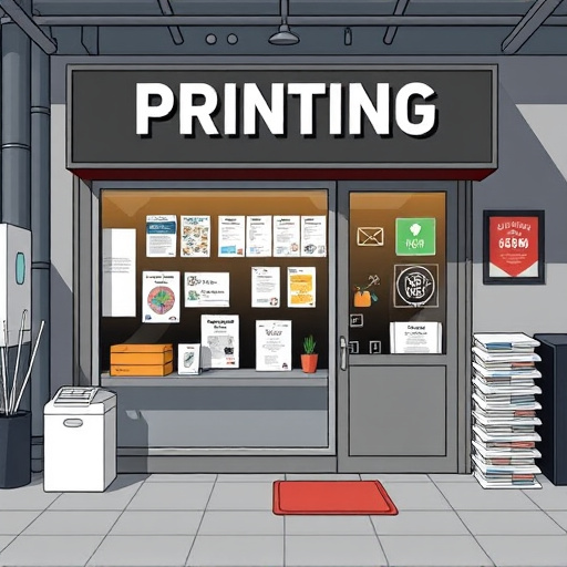small printing biz