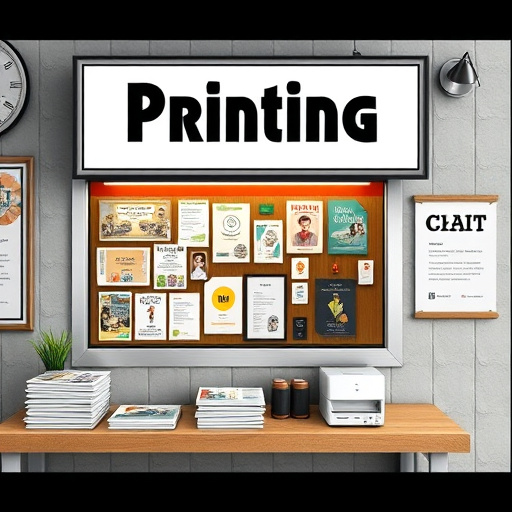 small printing biz