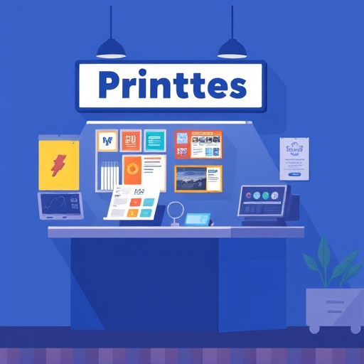 small printing biz