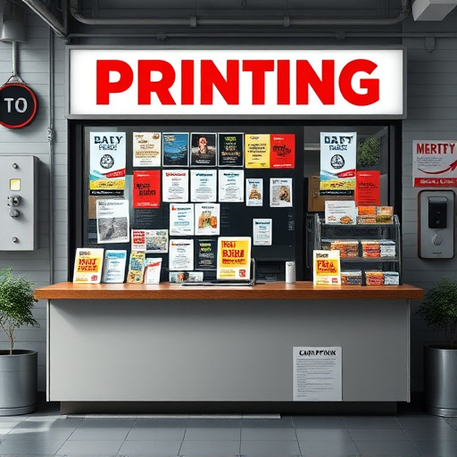 small printing biz