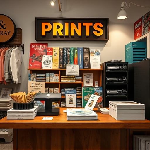 small printing biz