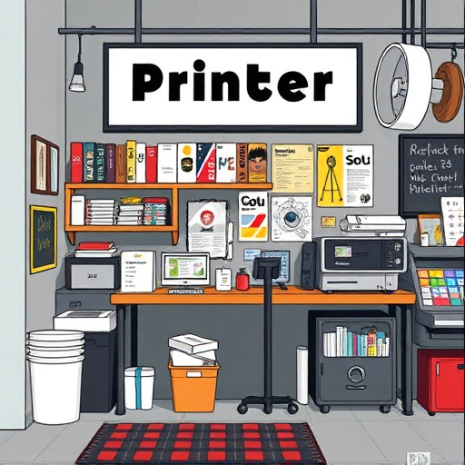 small printing biz