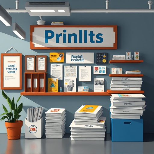 small printing biz