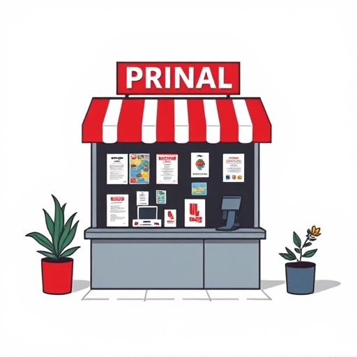 small printing biz