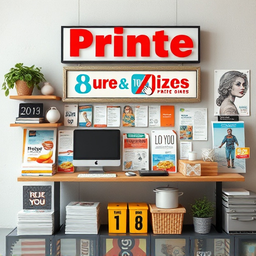small printing biz