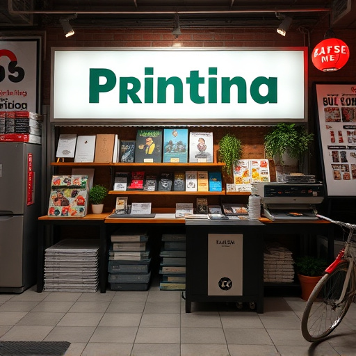 small printing biz