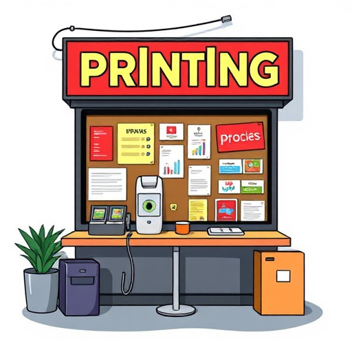 small printing biz