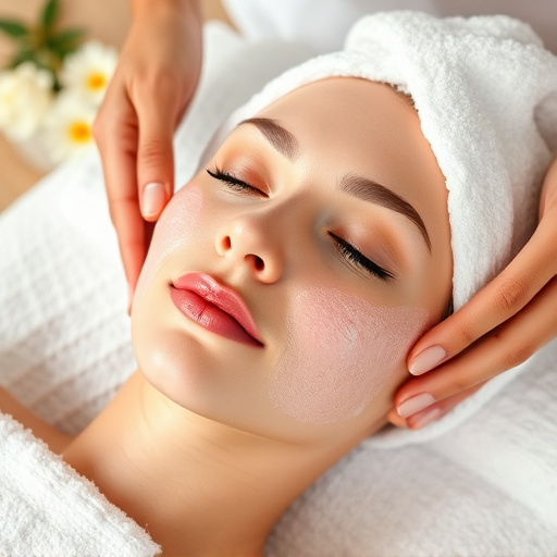 Spa facial