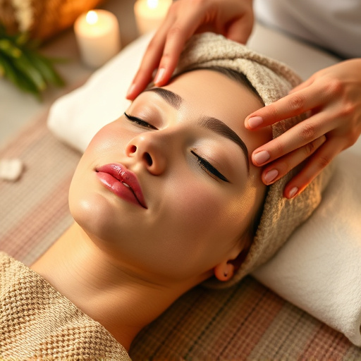 Spa facial