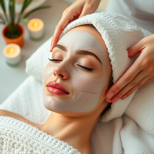 Spa facial