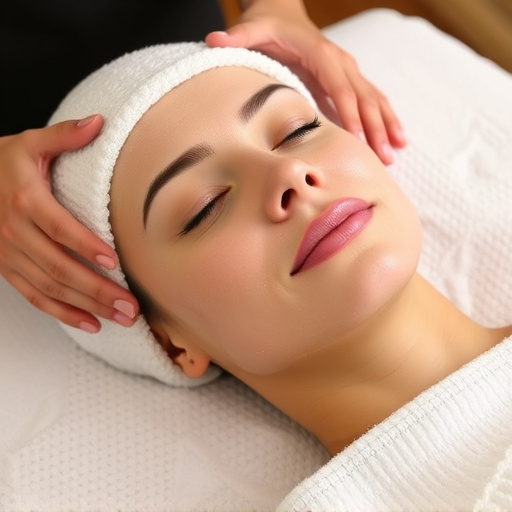 Spa facial