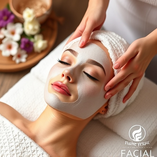 Spa facial