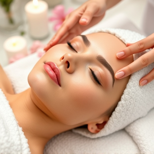 Spa facial