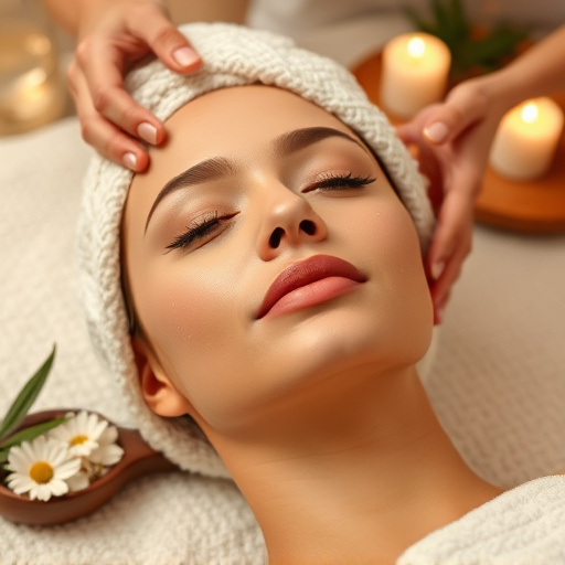 Spa facial