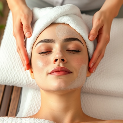 Spa facial