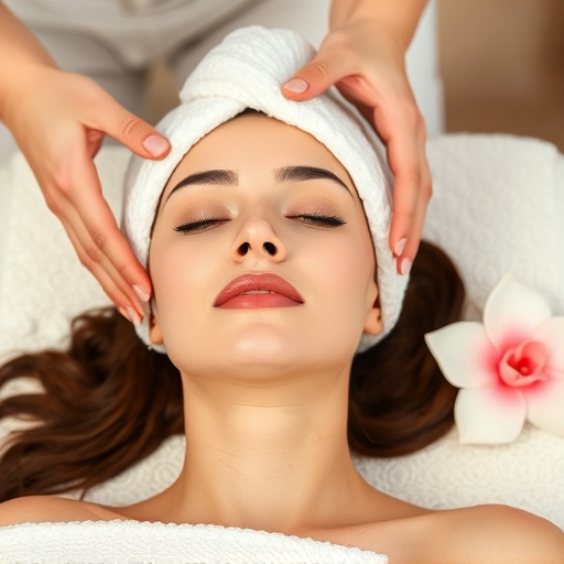 Spa facial