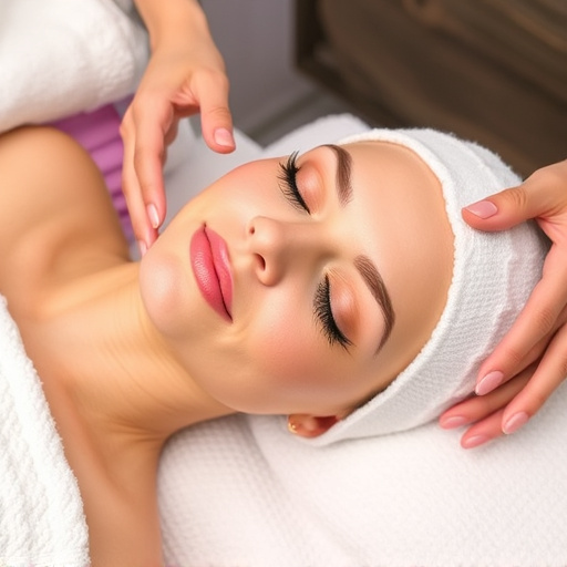 Spa facial