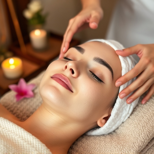 Spa facial
