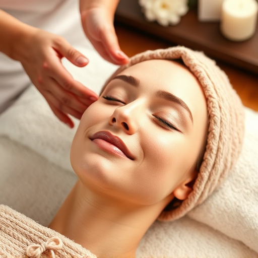 Spa facial