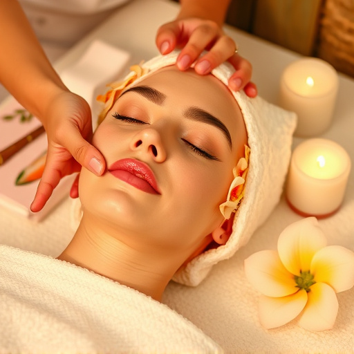 Spa facial