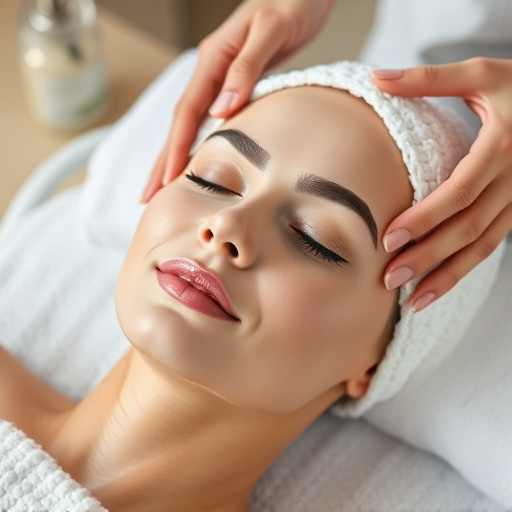 Spa facial