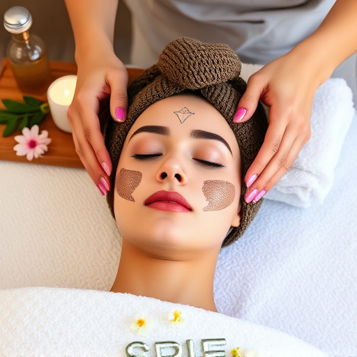 Spa facial