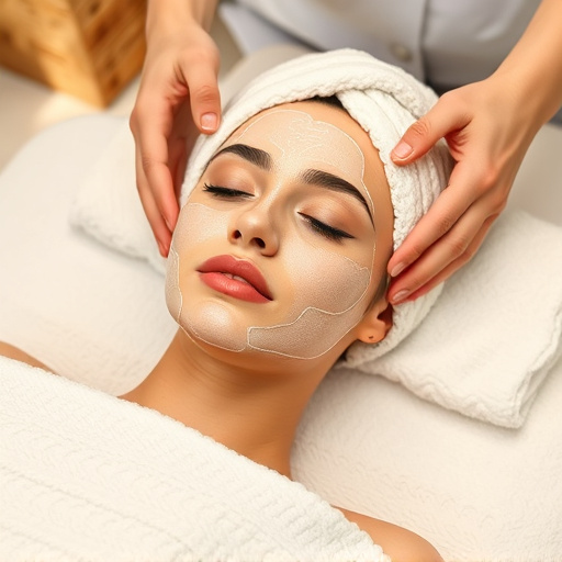 Spa facial