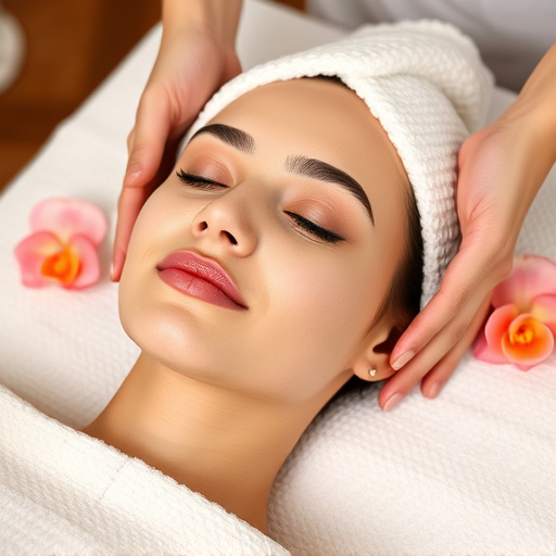 Spa facial