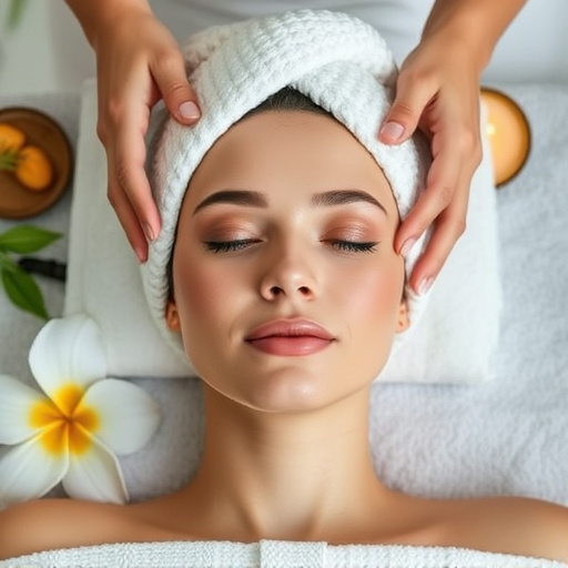 Spa facial
