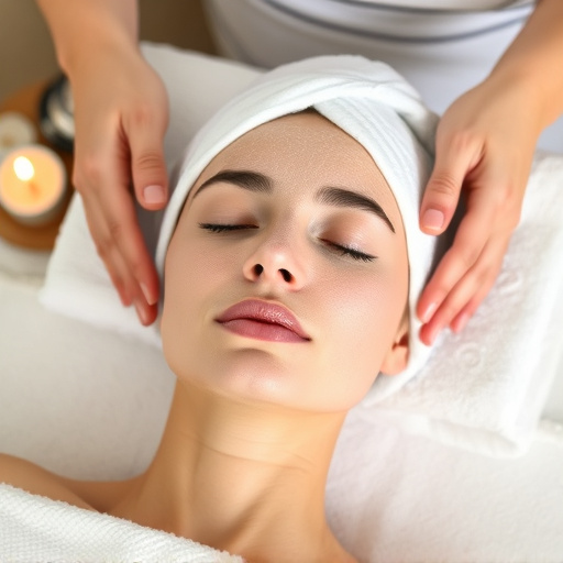Spa facial