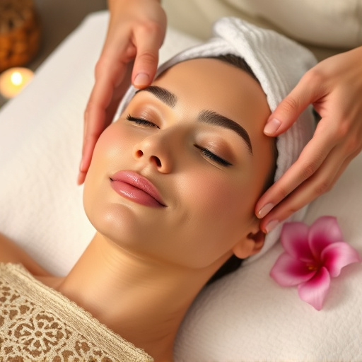 Spa facial